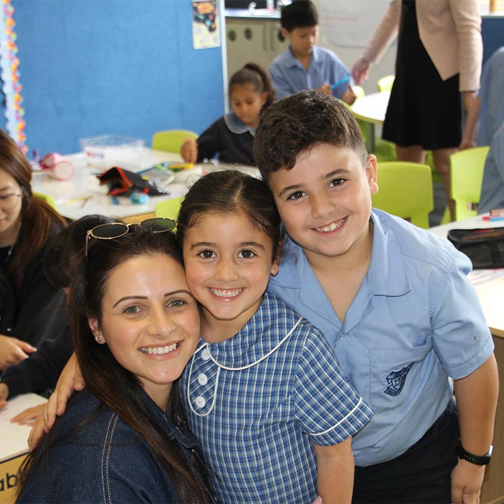 St Bernadette's Castle Hill encourages parent engagement