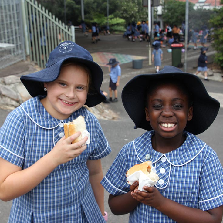 St Bernadette's Castle Hill is a supportive learning environment